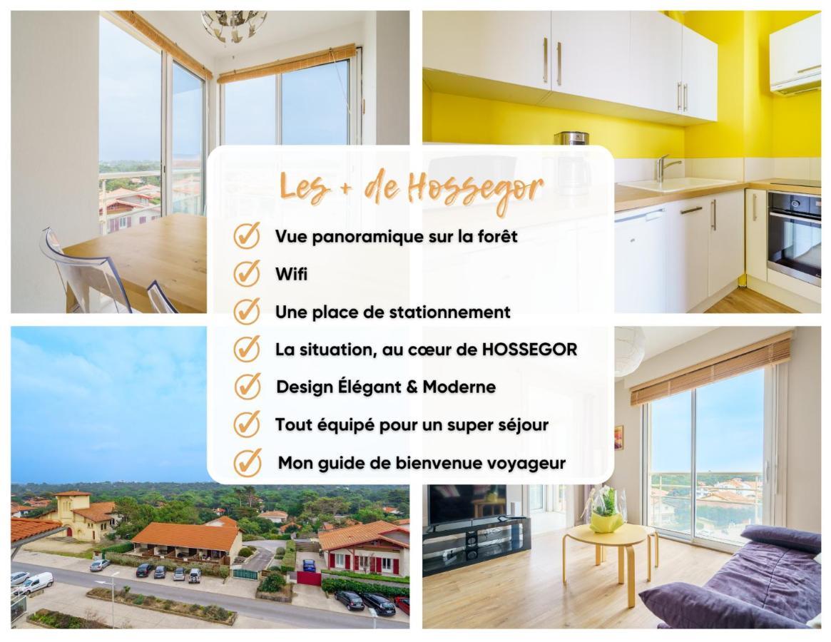 * Hossegor * Plage 100M * Vue Sur Les Pins *Surf Soorts-Hossegor Exterior foto